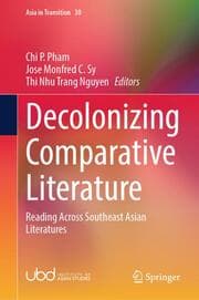 Cover von Decolonizing Comparative Literature