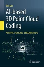 Cover von AI-based 3D Point Cloud Coding