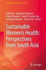 Cover von Sustainable Women's Health: Perspectives from South Asia