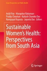 Cover von Sustainable Women's Health: Perspectives from South Asia