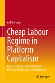 Cover von Cheap Labour Regime in Platform Capitalism