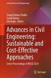 Cover von Advances in Civil Engineering: Sustainable and Cost-Effective Approaches