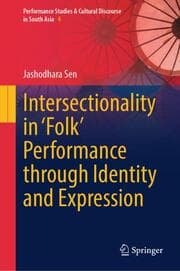 Cover von Intersectionality in Folk Performance through Identity and Expression