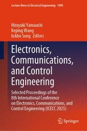 Cover von Electronics, Communications, and Control Engineering