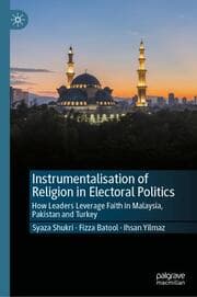 Cover von Instrumentalisation of Religion in Electoral Politics