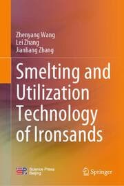 Cover von Smelting and Utilization Technology of Ironsands