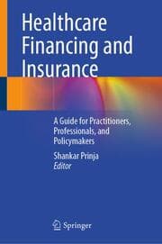 Cover von Healthcare Financing and Insurance