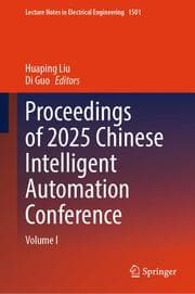 Cover von Proceedings of 2025 Chinese Intelligent Automation Conference