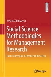 Cover von Social Science Methodologies for Management Research
