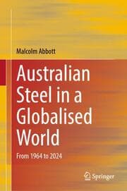 Cover von Australian Steel in a Globalised World