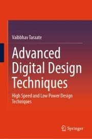 Cover von Advanced Digital Design Techniques