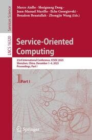 Cover von Service-Oriented Computing