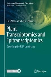 Cover von Plant Transcriptomics and Epitranscriptomics
