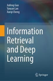 Cover von Information Retrieval and Deep Learning