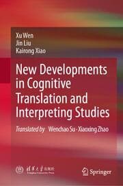 Cover von New Developments in Cognitive Translation and Interpreting Studies