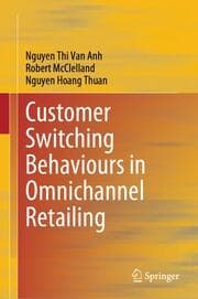 Cover von Customer Switching Behaviours in Omnichannel Retailing