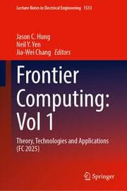 Cover von Frontier Computing: Vol 1