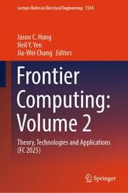 Cover von Frontier Computing: Volume 2