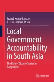 Cover von Local Government Accountability in South Asia