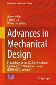 Cover von Advances in Mechanical Design