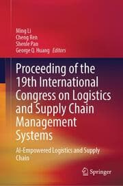 Cover von Proceeding of the 19th International Congress on Logistics and Supply Chain Management Systems