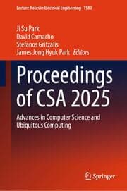 Cover von Proceedings of CSA 2025