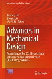 Cover von Advances in Mechanical Design