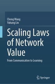 Cover von Scaling Laws of Network Value