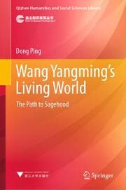 Cover von Wang Yangmings Living World