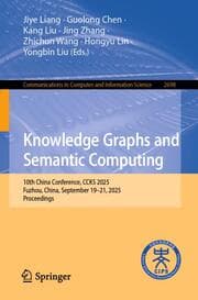Cover von Knowledge Graphs and Semantic Computing
