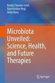 Cover von Microbiota Unveiled: Science, Health, and Future Therapies