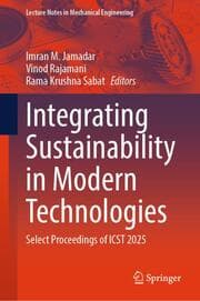 Cover von Integrating Sustainability in Modern Technologies