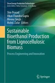 Cover von Sustainable Bioethanol Production from Lignocellulosic Biomass