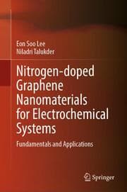 Cover von Nitrogen-doped Graphene Nanomaterials for Electrochemical Systems