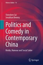 Cover von Politics and Comedy in Contemporary China