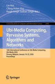 Cover von Ubi-Media Computing, Pervasive Systems, Algorithms and Networks