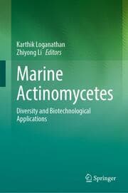 Cover von Marine Actinomycetes