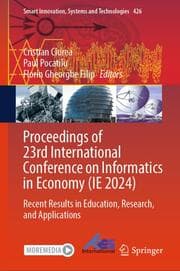 Cover von Proceedings of 23rd International Conference on Informatics in Economy (IE 2024)