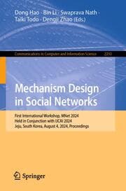 Cover von Mechanism Design in Social Networks