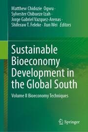 Cover von Sustainable Bioeconomy Development in the Global South