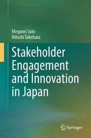 Cover von Stakeholder Engagement and Innovation in Japan