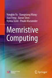 Cover von Memristive Computing