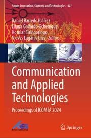 Cover von Communication and Applied Technologies