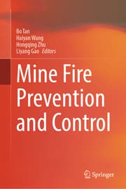 Cover von Mine Fire Prevention and Control