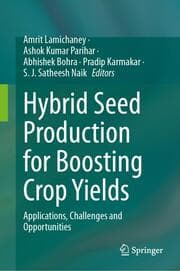 Cover von Hybrid Seed Production for Boosting Crop Yields