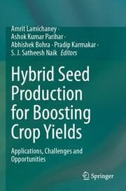 Cover von Hybrid Seed Production for Boosting Crop Yields