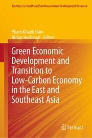 Cover von Green Economic Development and Transition to Low-Carbon Economy in the East and Southeast Asia