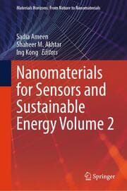 Cover von Nanomaterials for Sensors and Sustainable Energy Volume 2