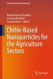 Cover von Chitin-Based Nanoparticles for the Agriculture Sectors