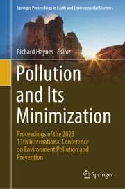 Cover von Pollution and Its Minimization